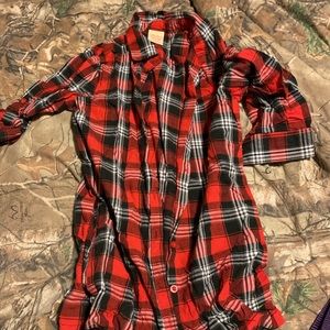 Faded glory button down